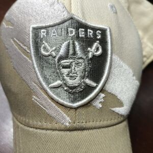 Raiders Splash Reebok Cap